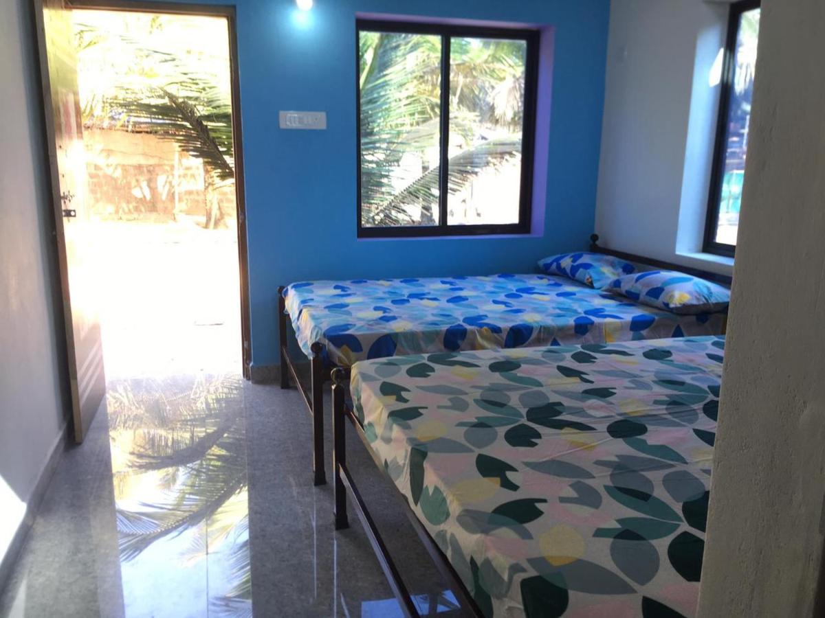 Nisarga Homestay And Beach Resort Gokarna Gokarna  Zewnętrze zdjęcie